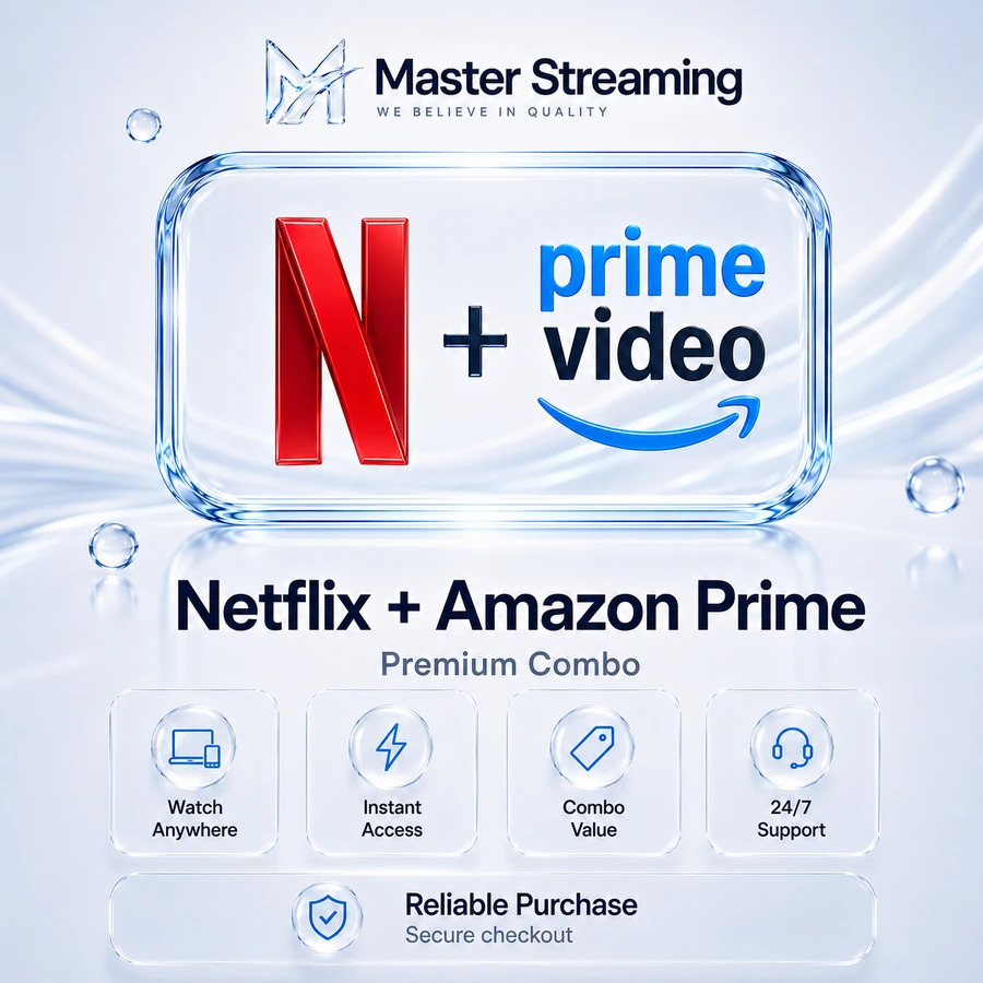 Netflix + Prime Video Combo
